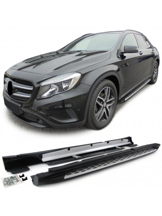 Boční nášlapy Mercedes Benz GLA  2013-2019 (X156) 